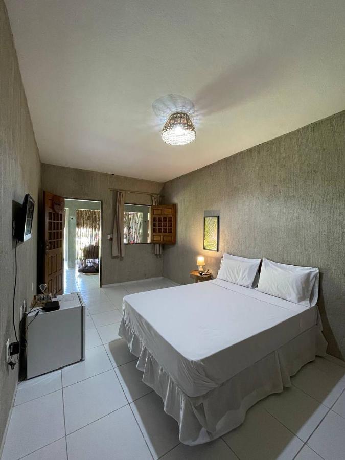 Vila Tatu Pousada Porto de Pedras Exterior photo