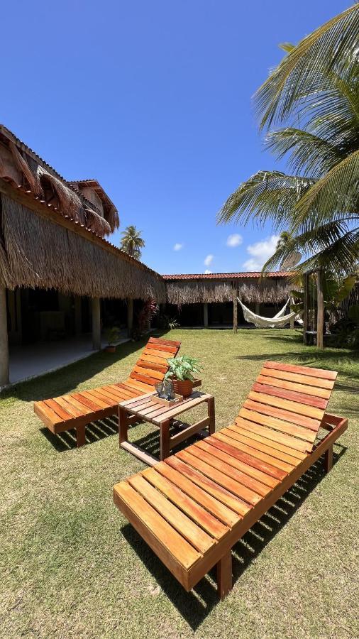 Vila Tatu Pousada Porto de Pedras Exterior photo