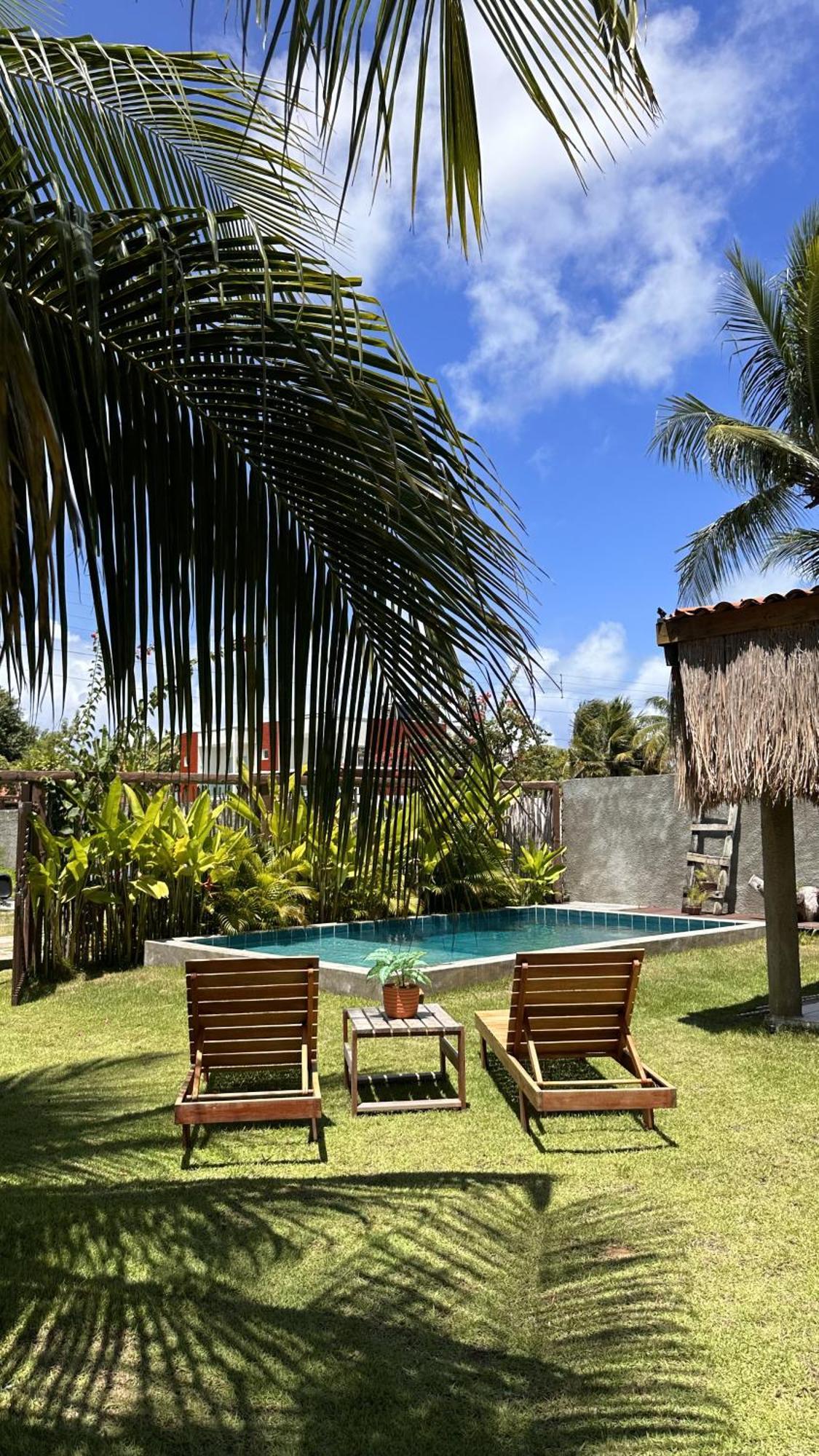Vila Tatu Pousada Porto de Pedras Exterior photo